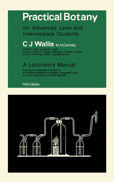 Cover image for book Practical Botany