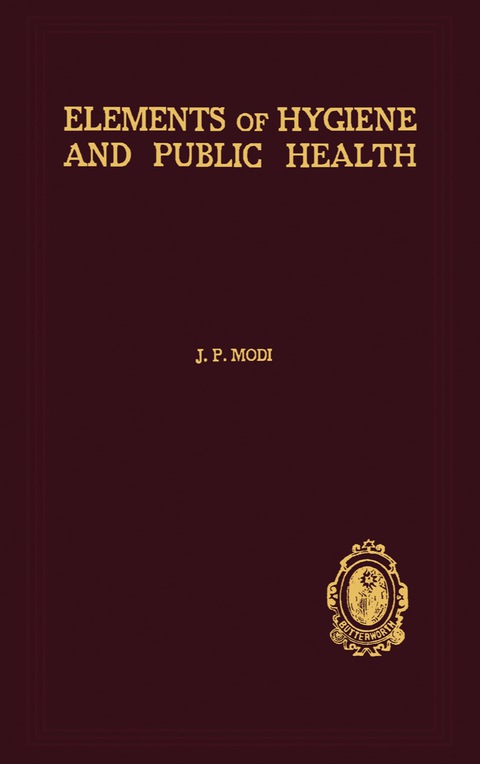 Cover image for book Elements of Hygiene and Public Health