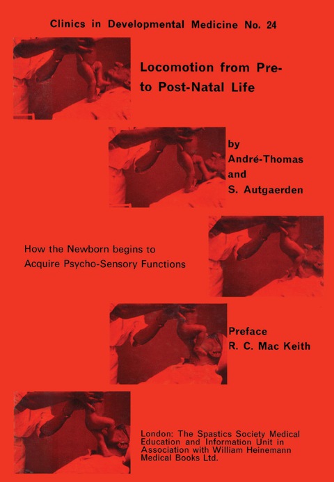 Cover image for book Locomotion from Pre- to Post-Natal Life