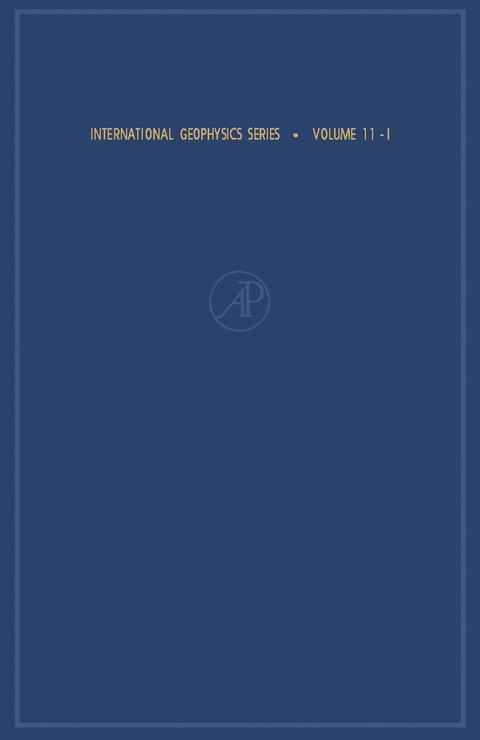 Cover image for book Physics of Geomagnetic Phenomena