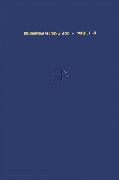 Cover image for book Physics of Geomagnetic Phenomena