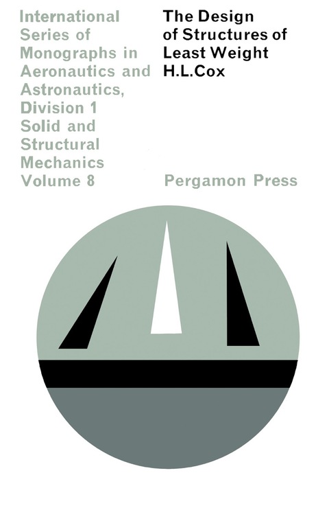 Cover image for book The Design of Structures of Least Weight