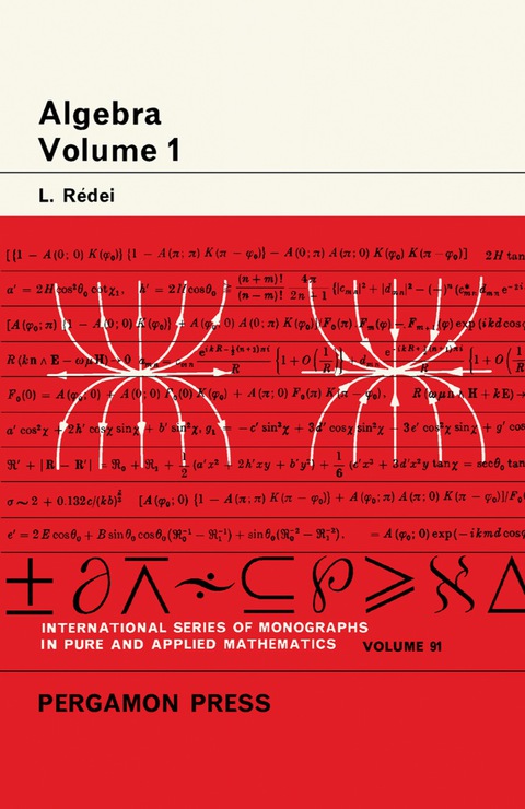 Cover image for book Algebra