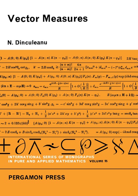 Cover image for book Vector Measures