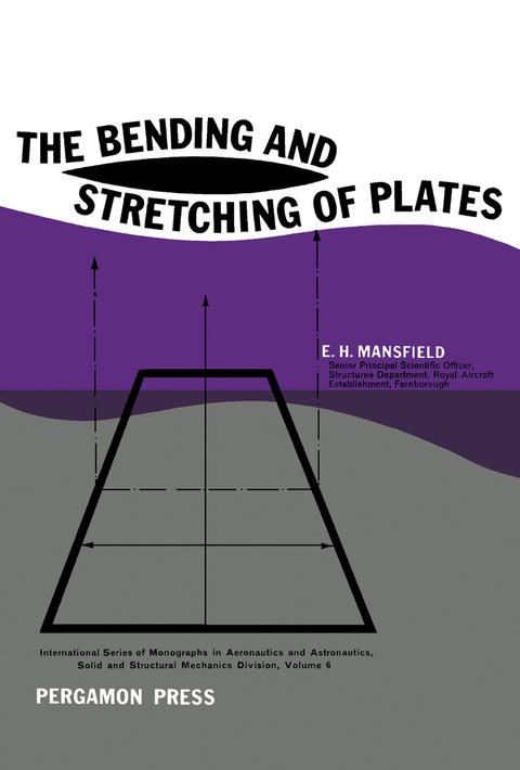 Cover image for book The Bending and Stretching of Plates
