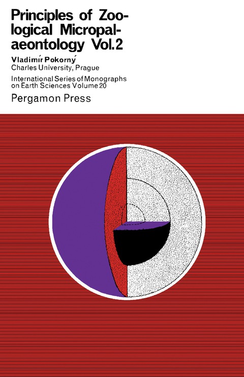 Cover image for book Principles of Zoological Micropalaeontology