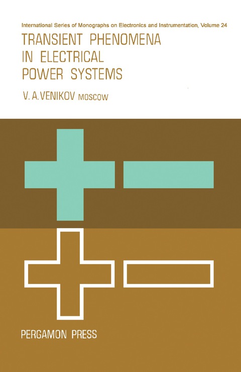 Cover image for book Transient Phenomena in Electrical Power Systems