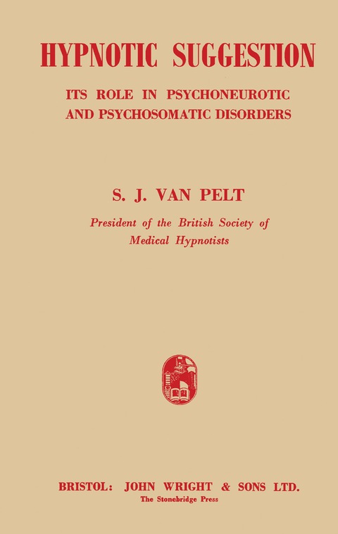 Cover image for book Hypnotic Suggestion