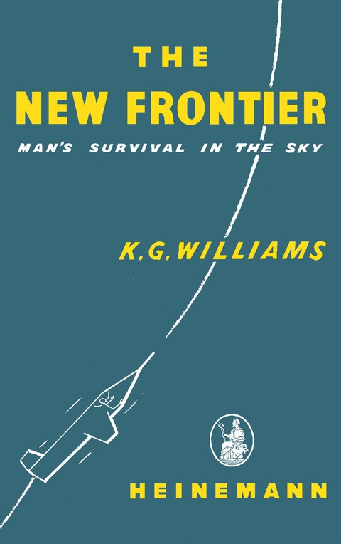 Cover image for book The New Frontier