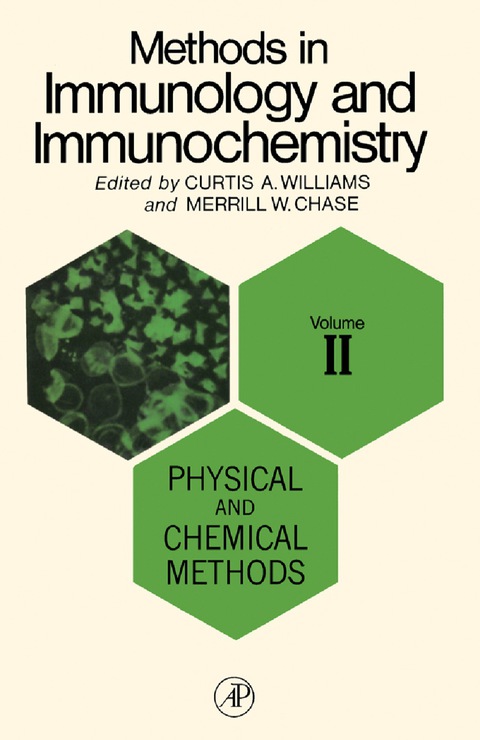 Cover image for book Physical and Chemical Methods