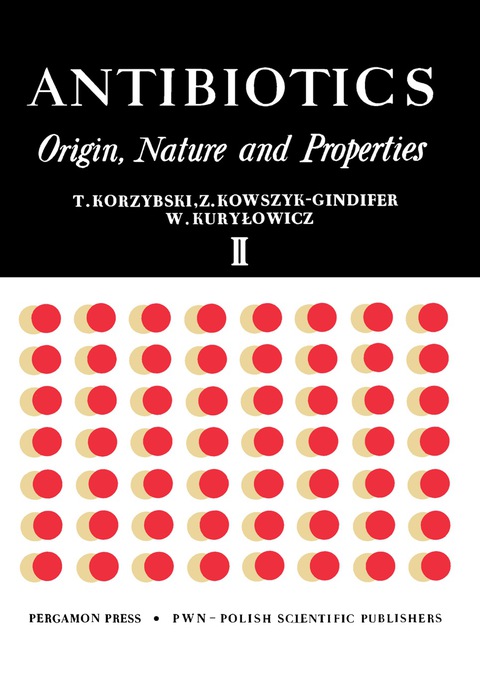 Cover image for book Antibiotics