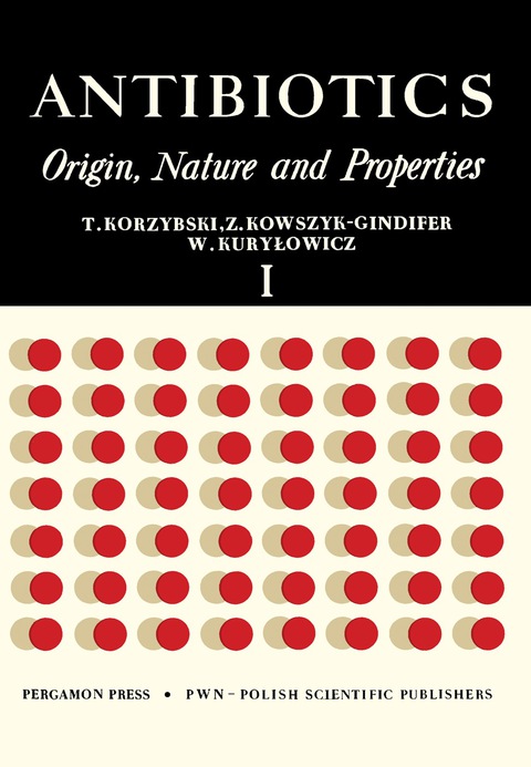 Cover image for book Antibiotics
