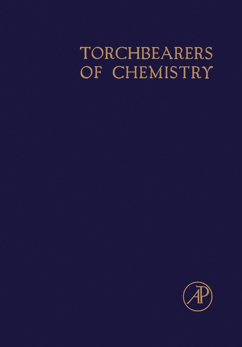 Cover image for book Torchbearers of Chemistry