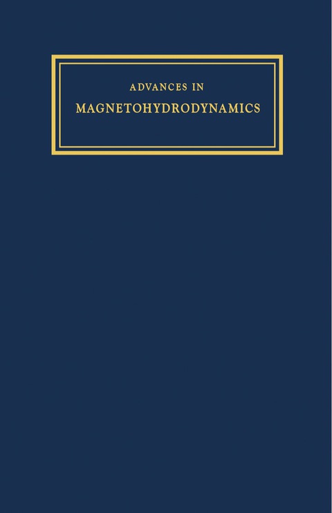 Cover image for book Advances in Magnetohydrodynamics