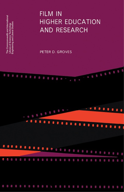 Cover image for book Film in Higher Education and Research