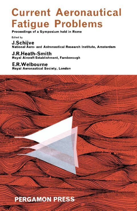 Cover image for book Current Aeronautical Fatigue Problems