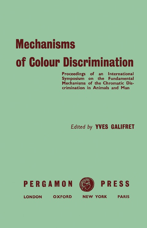 Cover image for book Mechanisms of Colour Discrimination