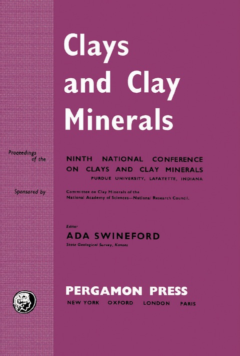 Cover image for book Clays and Clay Minerals