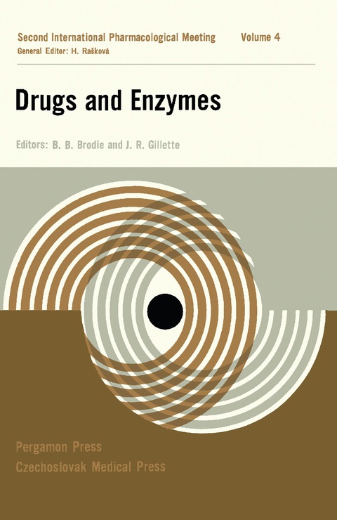 Cover image for book Drugs and Enzymes