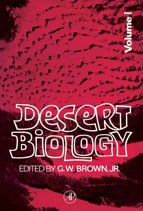 Cover image for book Desert Biology