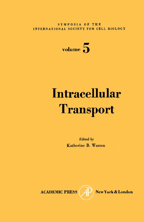 Cover image for book Intracellular Transport