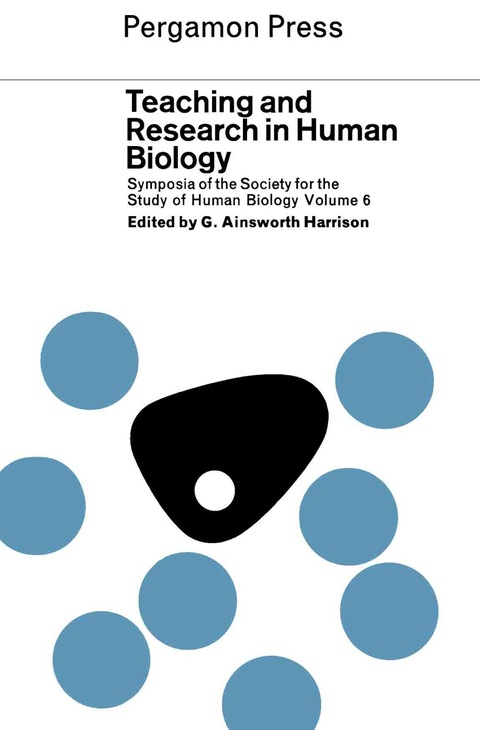 Cover image for book Teaching and Research in Human Biology