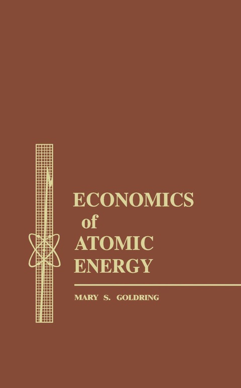 Cover image for book Economics of Atomic Energy