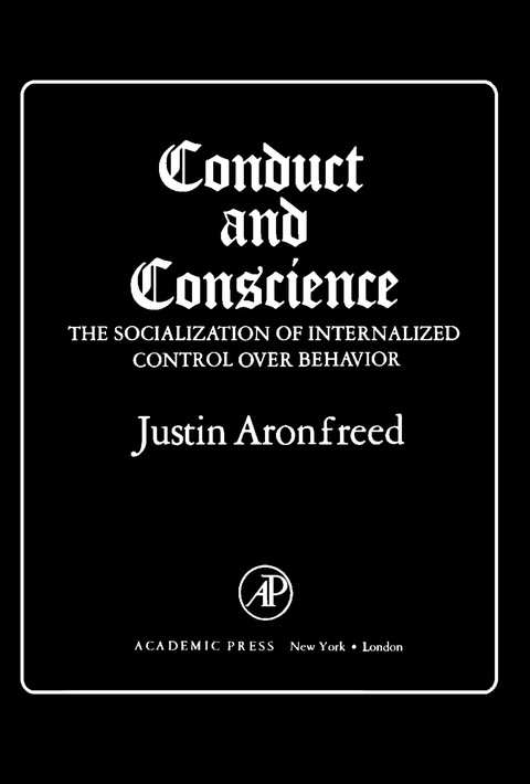 Cover image for book Conduct and Conscience