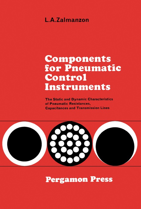 Cover image for book Components for Pneumatic Control Instruments