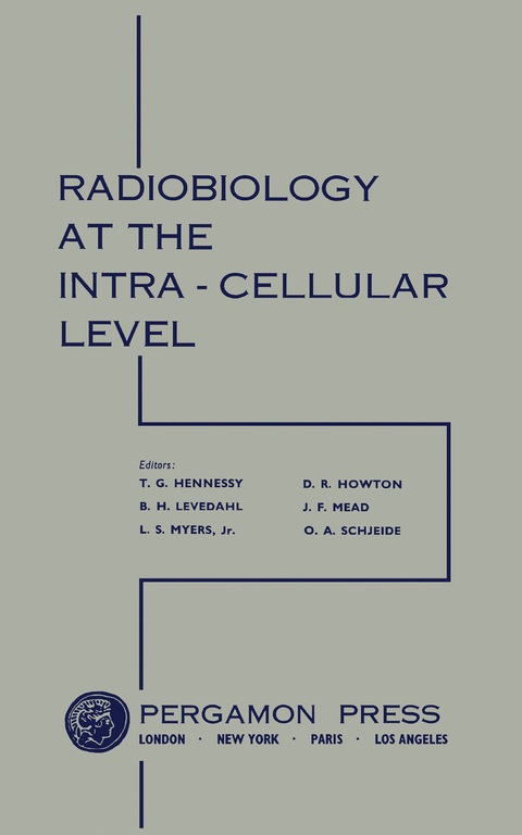 Cover image for book Proceedings of a Conference on Radiobiology at the Intra - Cellular Level