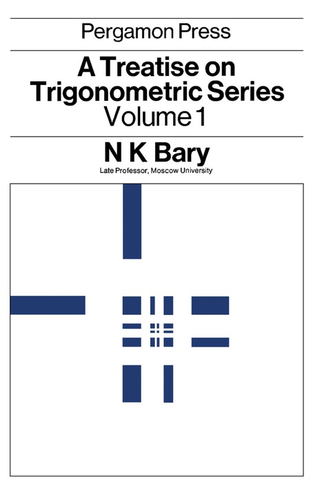 Cover image for book A Treatise on Trigonometric Series