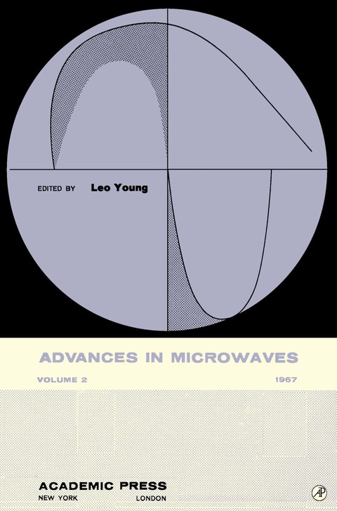 Cover image for book Advances in Microwaves