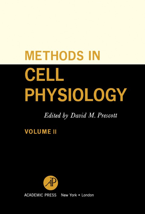 Cover image for book Methods in Cell Physiology