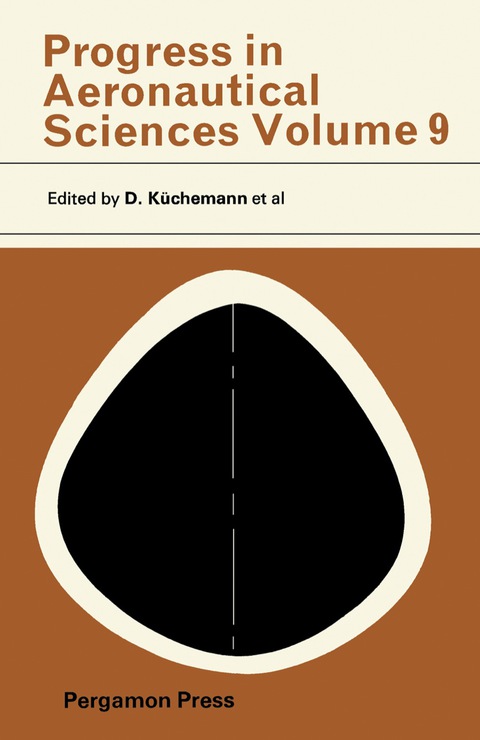 Cover image for book Progress in Aeronautical Sciences