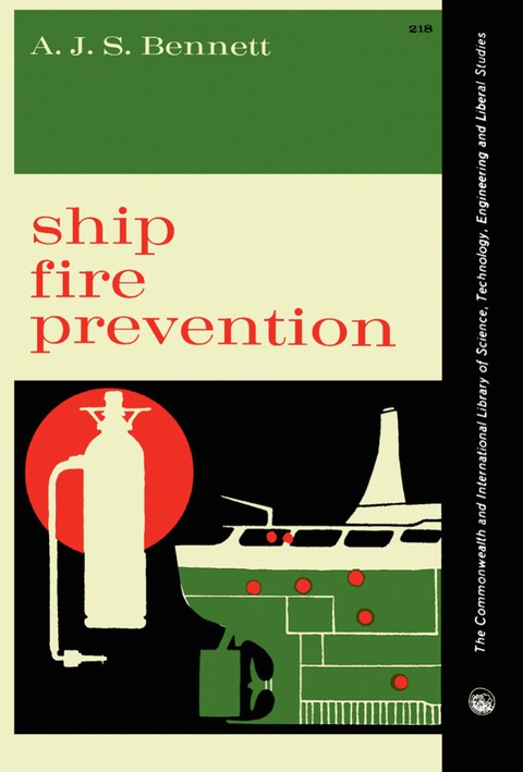 Cover image for book Ship Fire Prevention