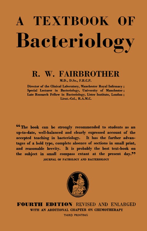 Cover image for book A Text - Book of Bacteriology
