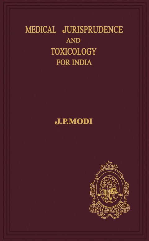 Cover image for book A Text-Book of Medical Jurisprudence and Toxicology