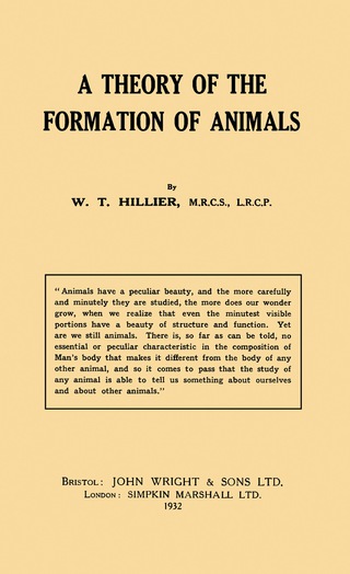 A Theory of the Formation of Animals