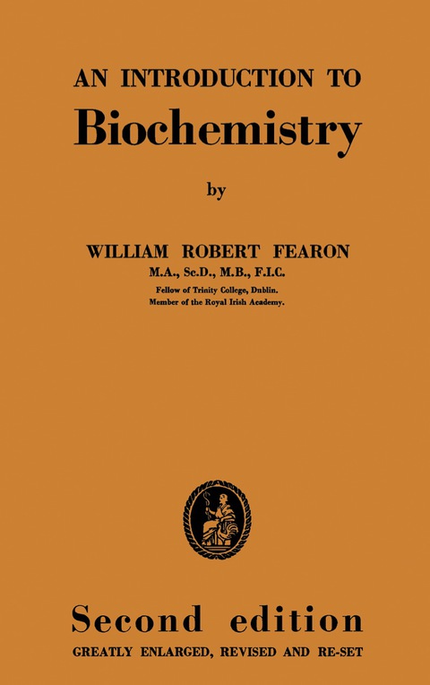 Cover image for book An Introduction to Biochemistry