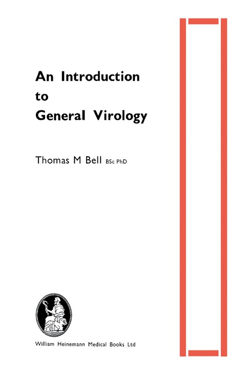 Cover image for book An Introduction to General Virology