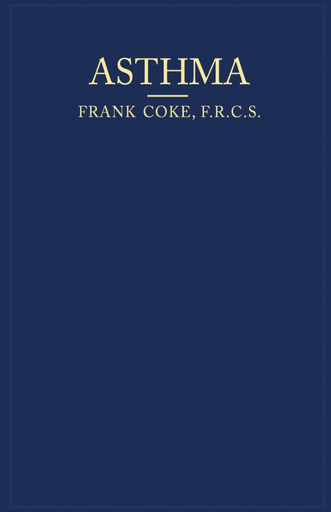 Cover image for book Asthma