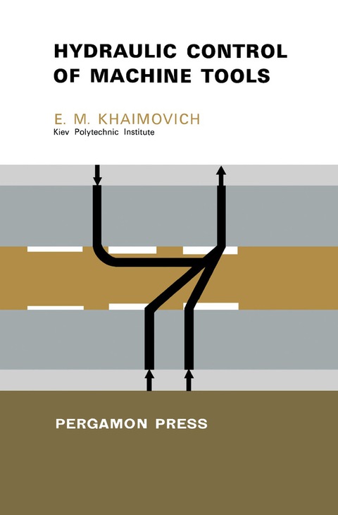 Cover image for book Hydraulic Control of Machine Tools