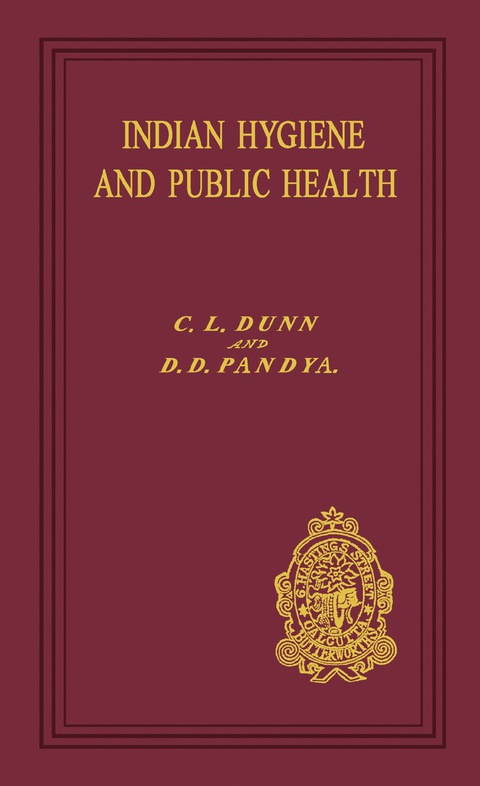 Cover image for book Indian Hygiene and Public Health
