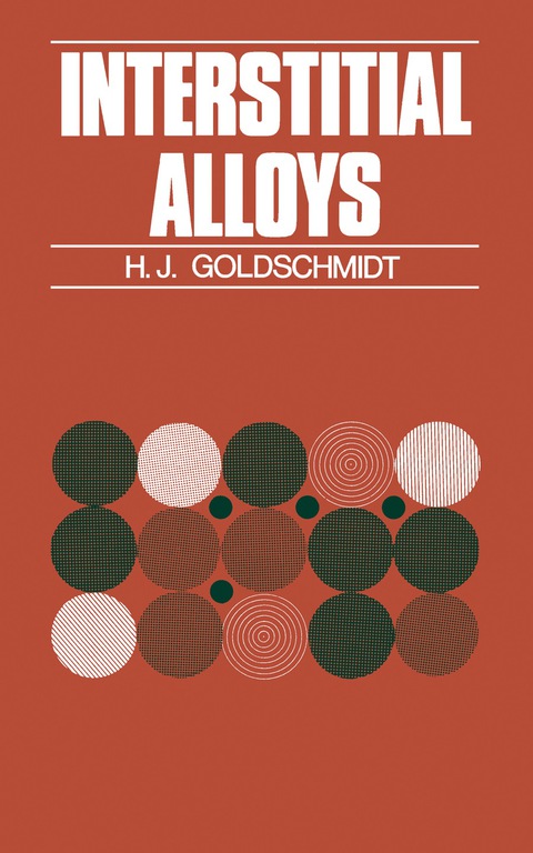 Cover image for book Interstitial Alloys