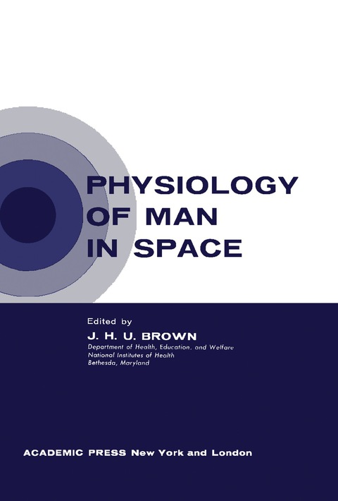 Cover image for book Physiology of Man in Space