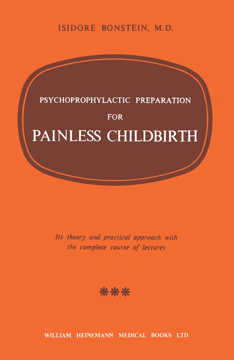 Cover image for book Psychoprophylactic Preparation for Painless Childbirth