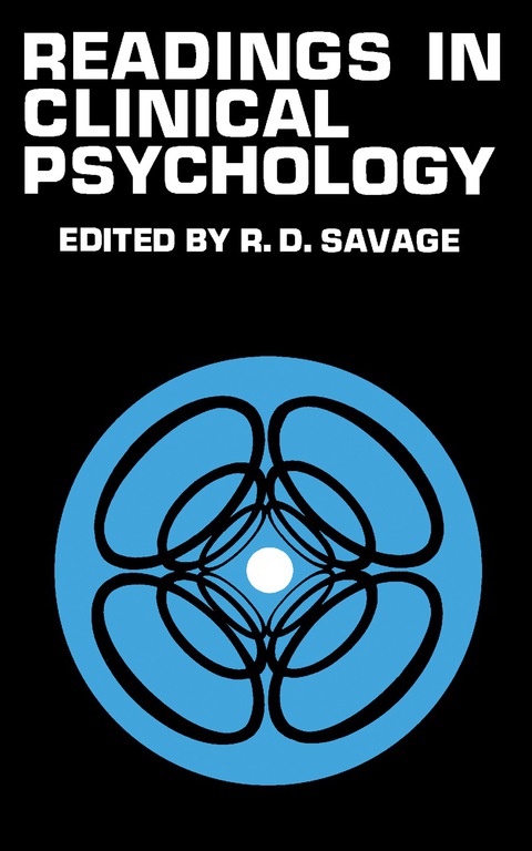 Cover image for book Readings in Clinical Psychology