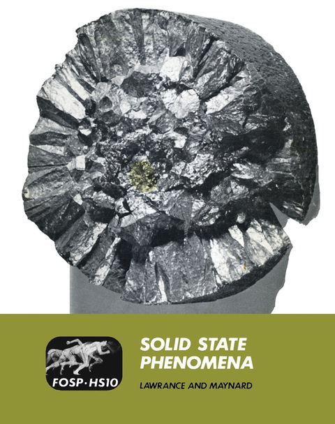 Cover image for book Solid State Phenomena