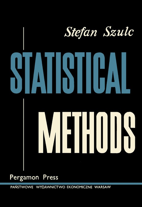 Cover image for book Statistical Methods
