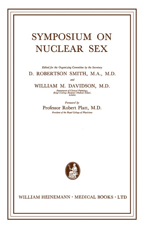 Cover image for book Symposium on Nuclear Sex